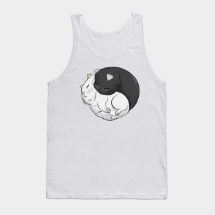 Cit Cat (YinYAng cats cute) Tank Top